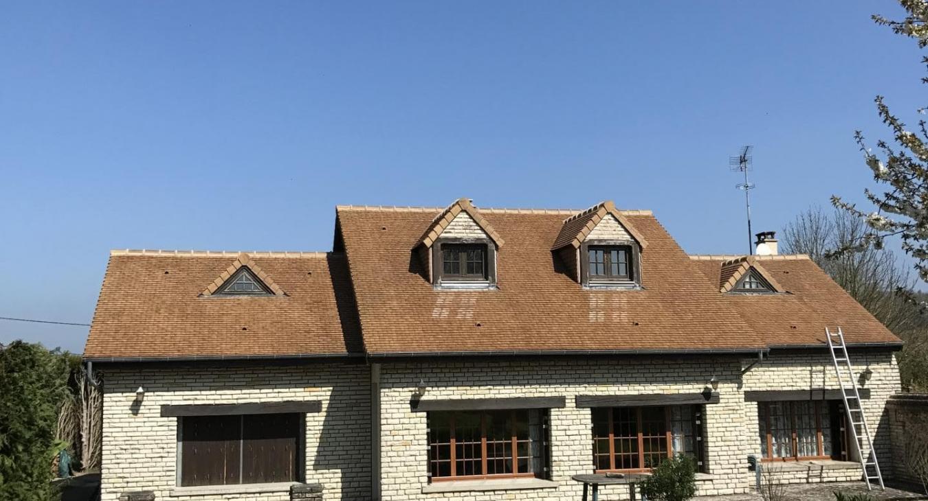 Nettoyage de toiture