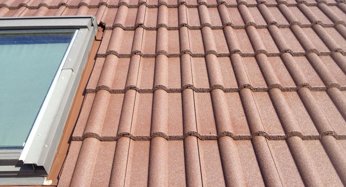 Peinture de toiture
