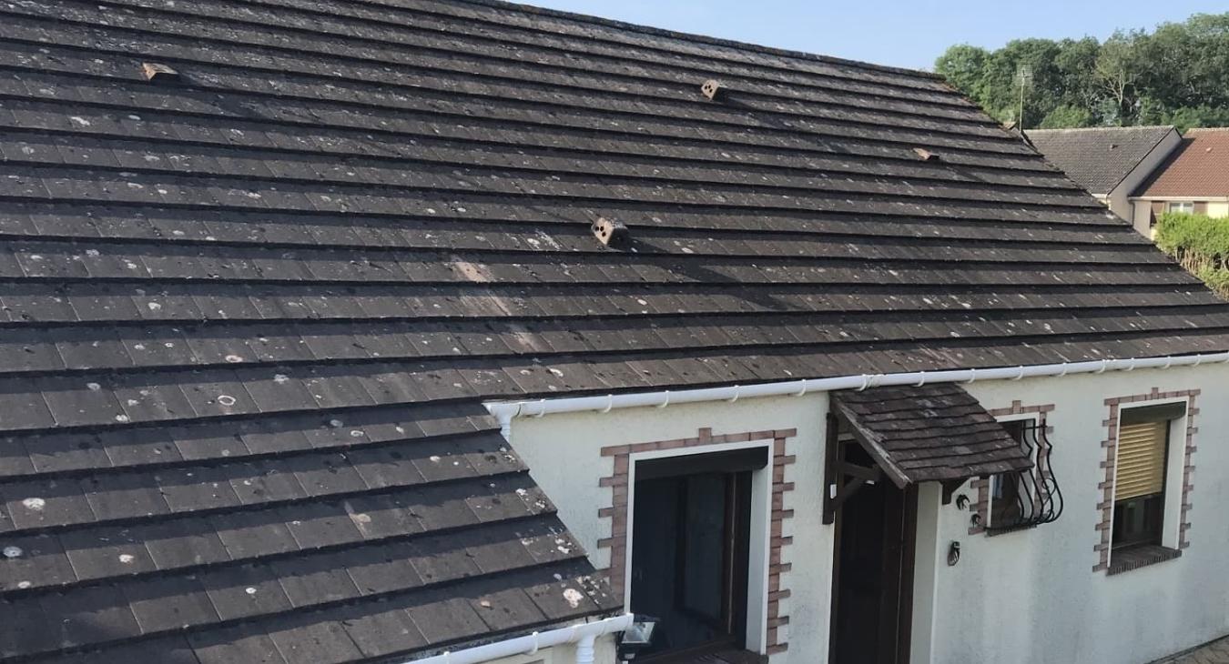 Nettoyage de toiture