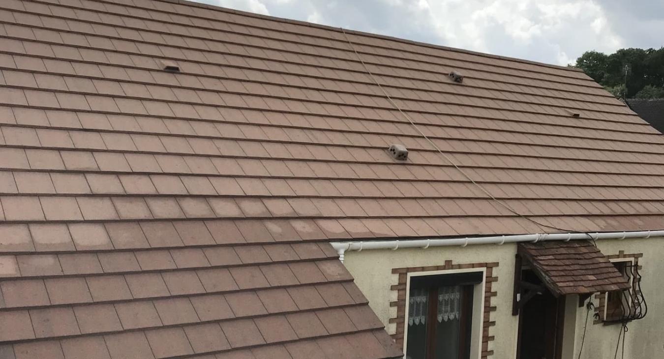 Nettoyage de toiture