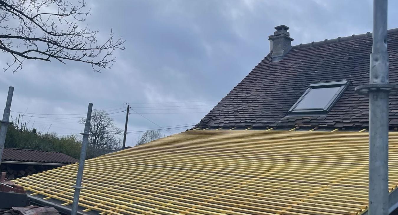 Rénovation de toiture Neuilly-sur-Eure