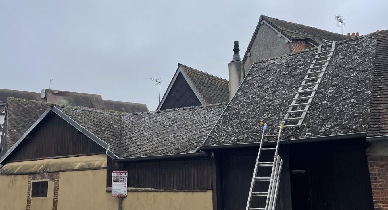 Nettoyage de toiture Verneuil-sur-Avre