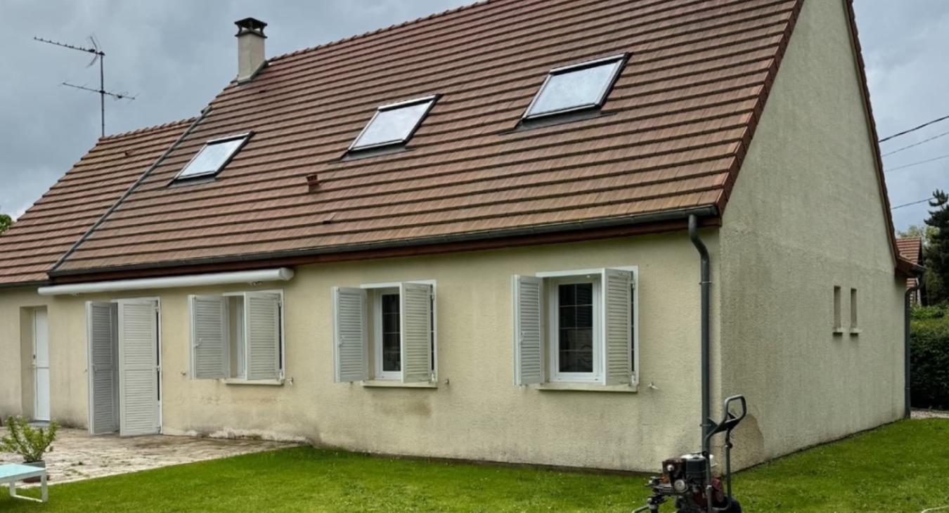 Ravalement de façade Claville