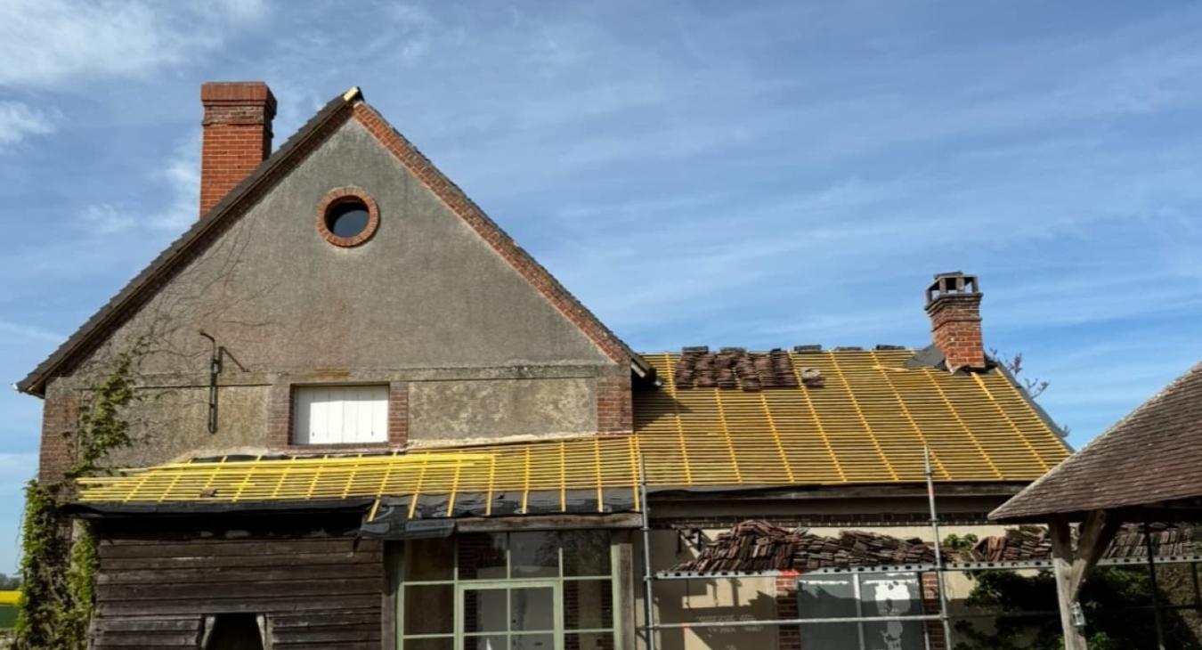 Rénovation de toiture Illiers-l'Évêque