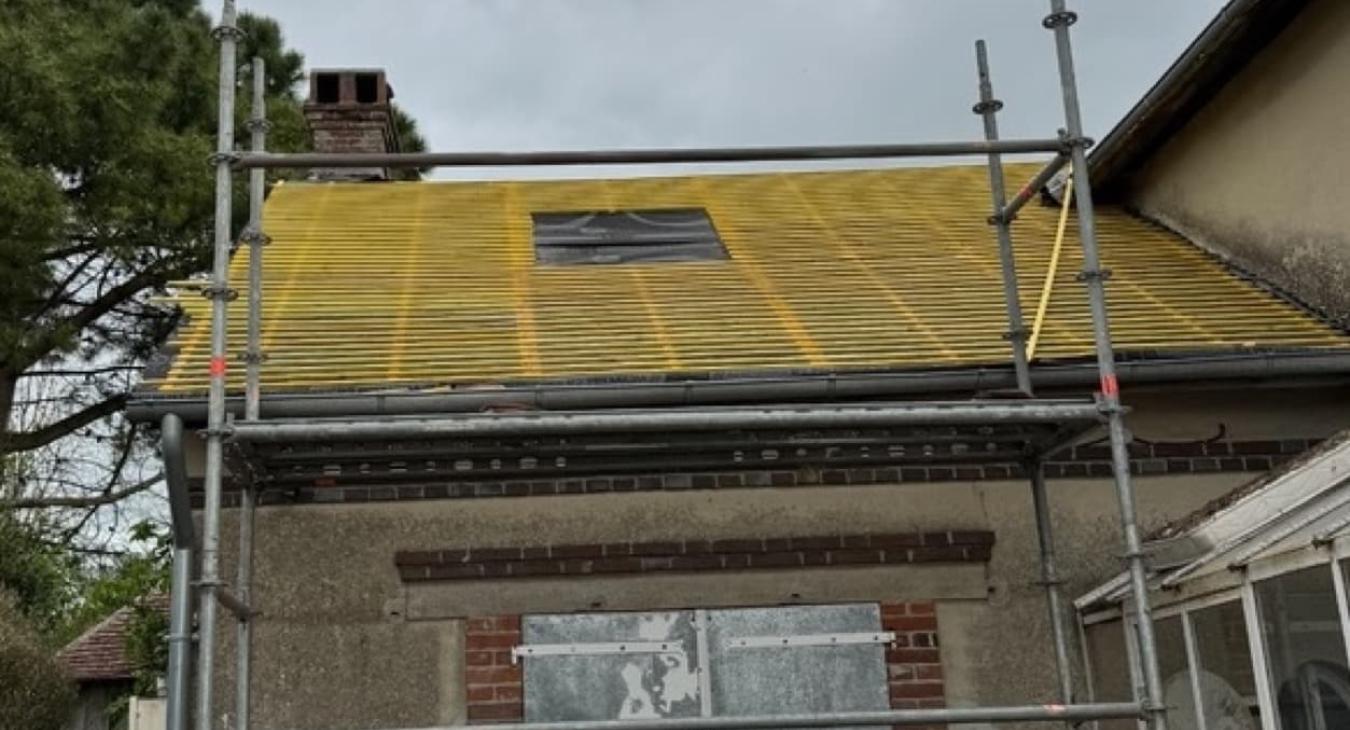 Rénovation de toiture Illiers-l'Évêque