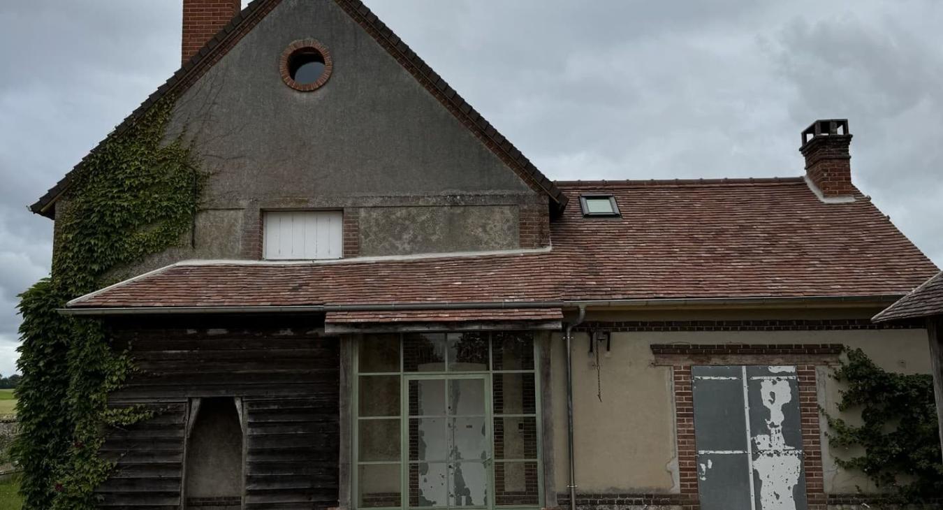 Rénovation de toiture Illiers-l'Évêque