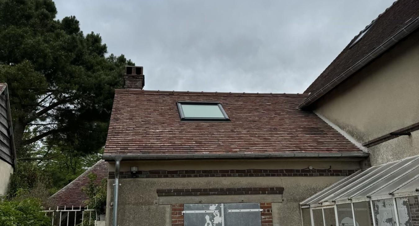 Rénovation de toiture Illiers-l'Évêque