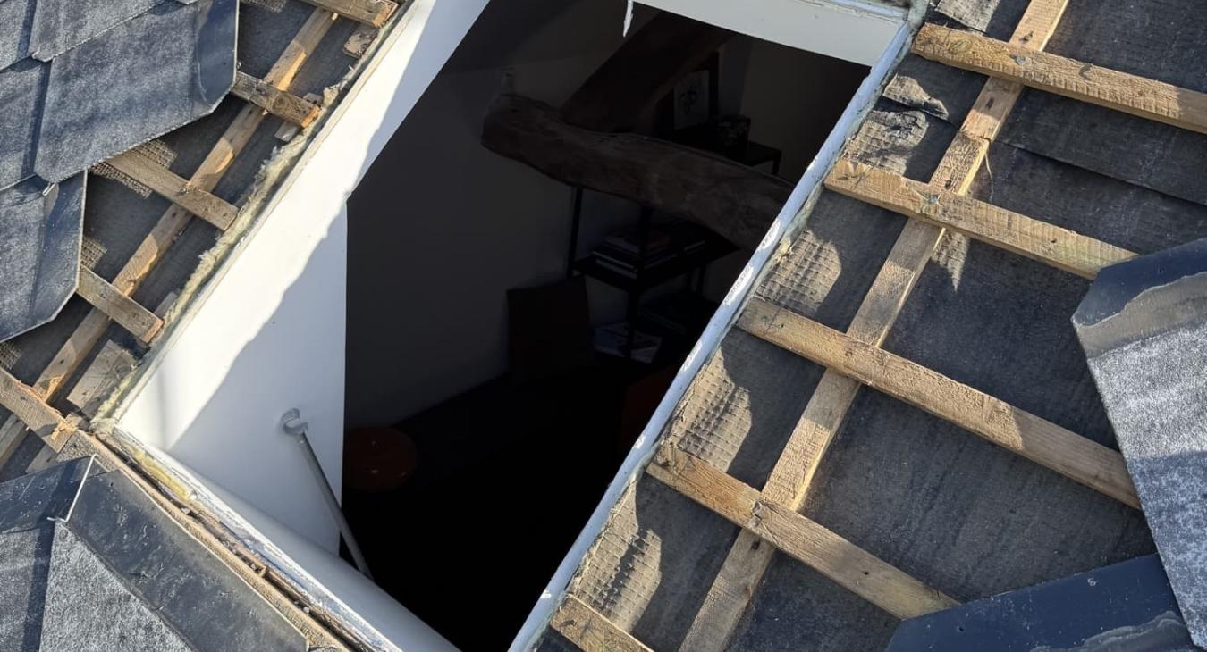 Remplacement de Velux Bois-le-Roi