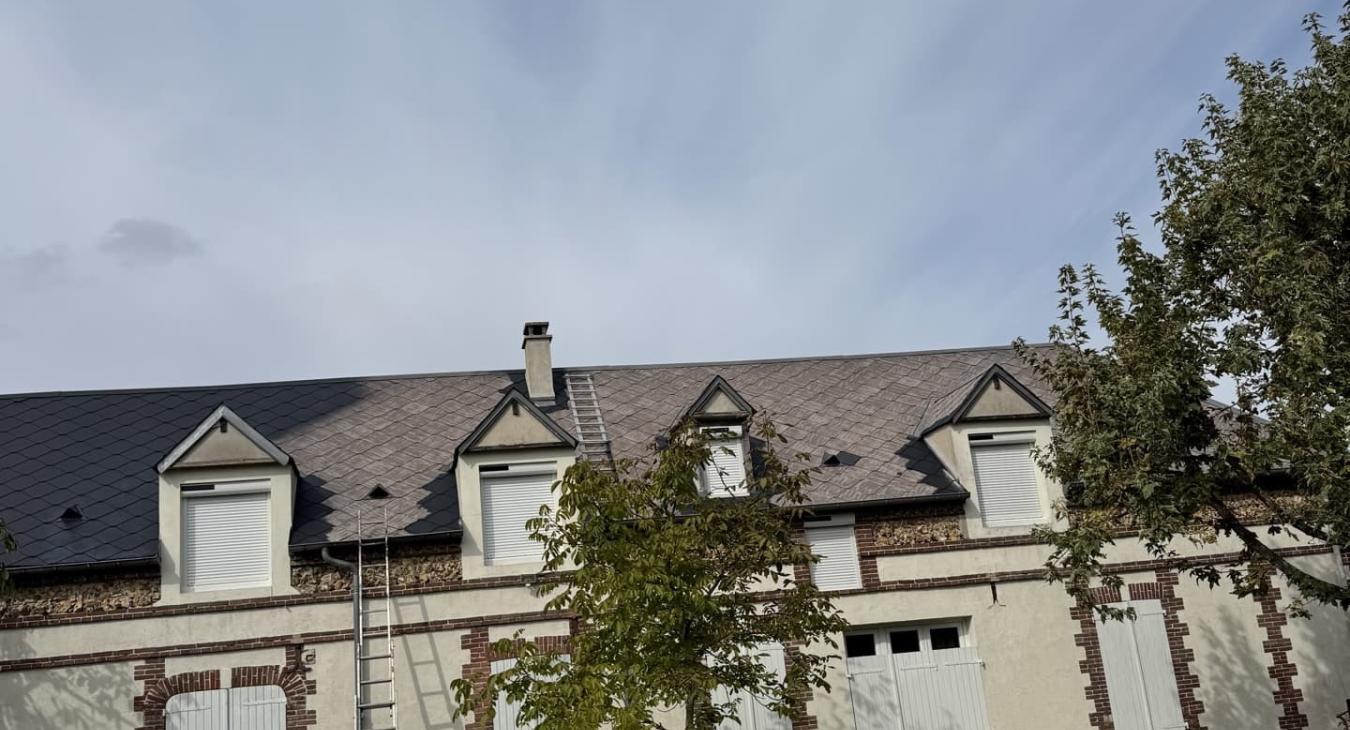 Rénovation de toiture Bois-le-Roi