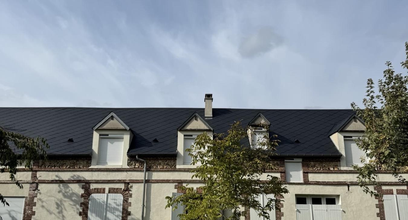 Rénovation de toiture Bois-le-Roi