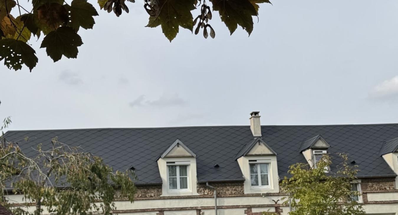 Rénovation de toiture Bois-le-Roi