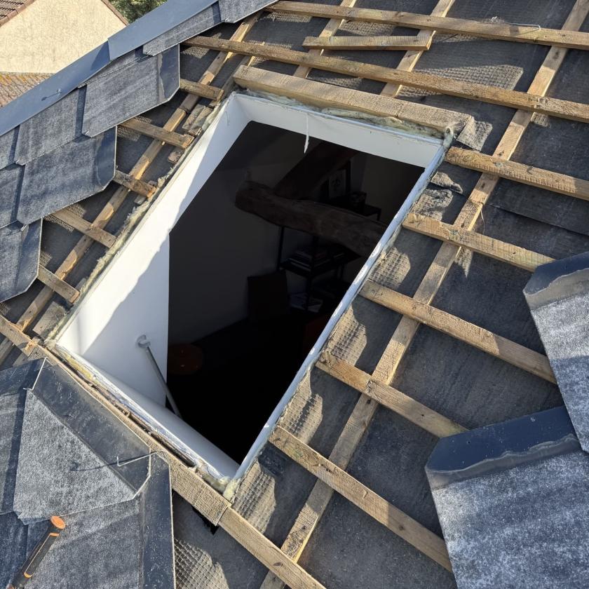 Remplacement de Velux Bois-le-Roi